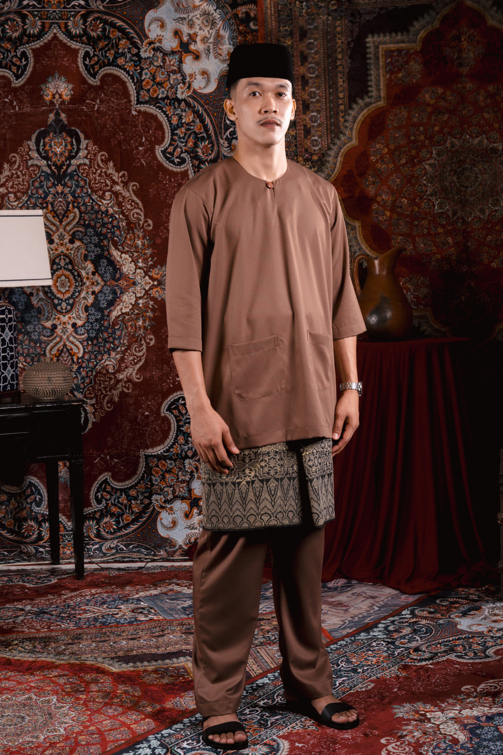 Satria Baju Melayu in Rich Brown