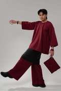 Pre-order: Bentara Baju Melayu in Burgundy