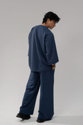 Bentara Baju Melayu in Ash Blue