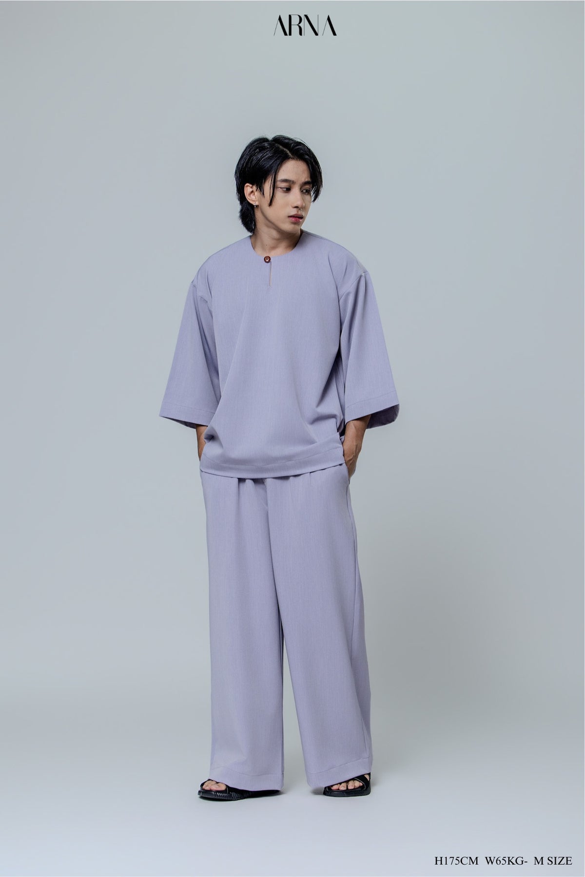 Bentara Baju Melayu in Lilac