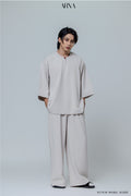 Bentara Baju Melayu in Moonlit Silver