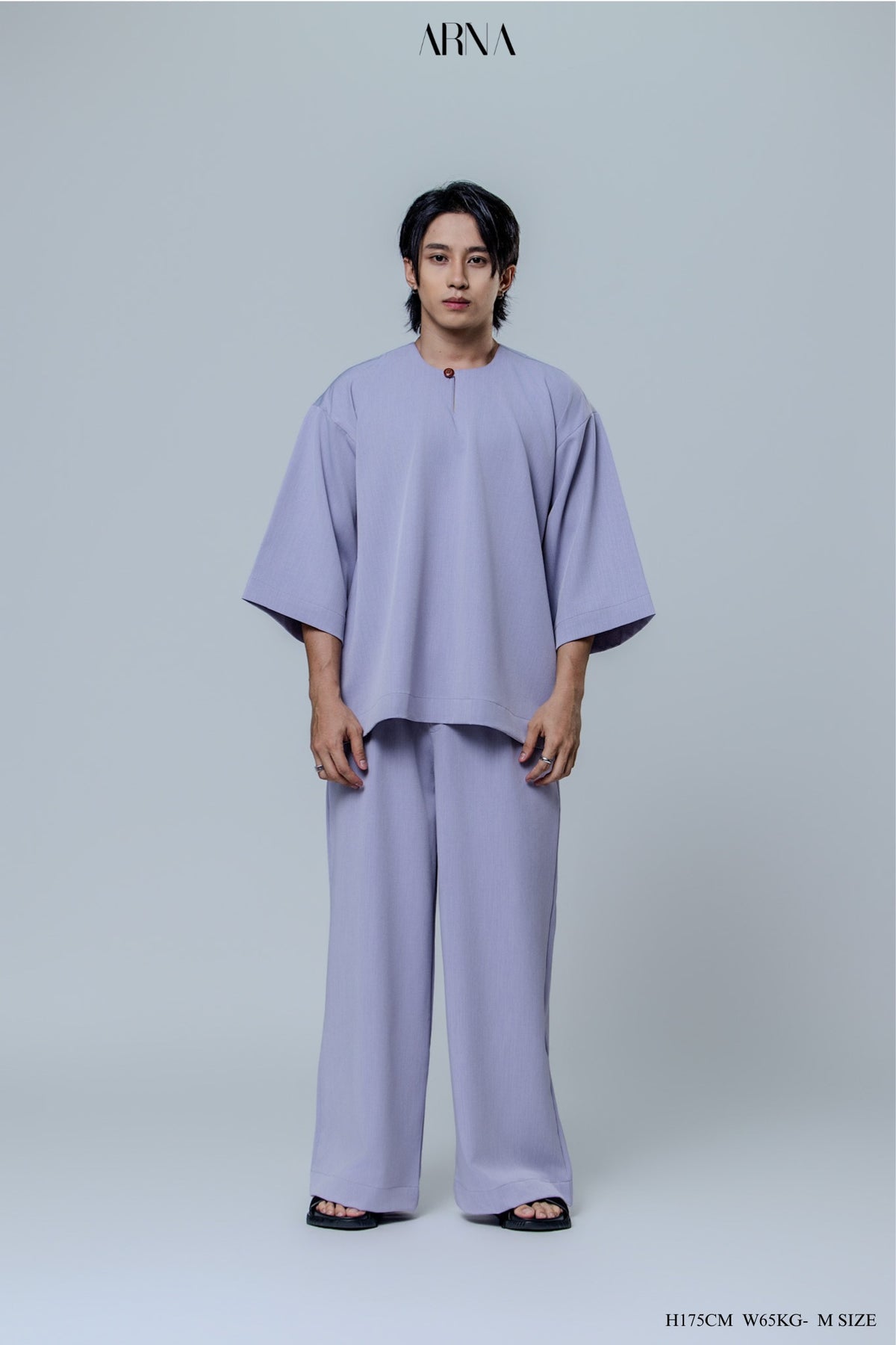 Bentara Baju Melayu in Lilac