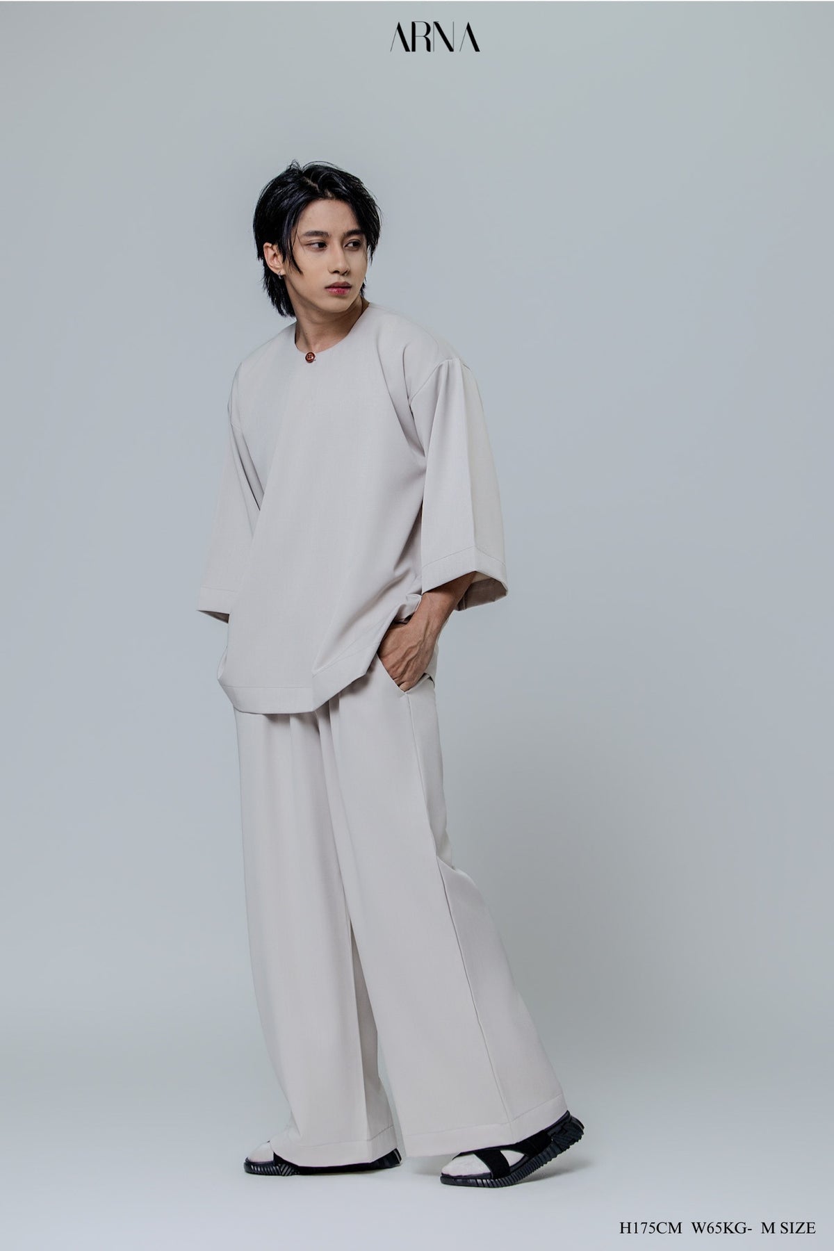 Bentara Baju Melayu in Moonlit Silver