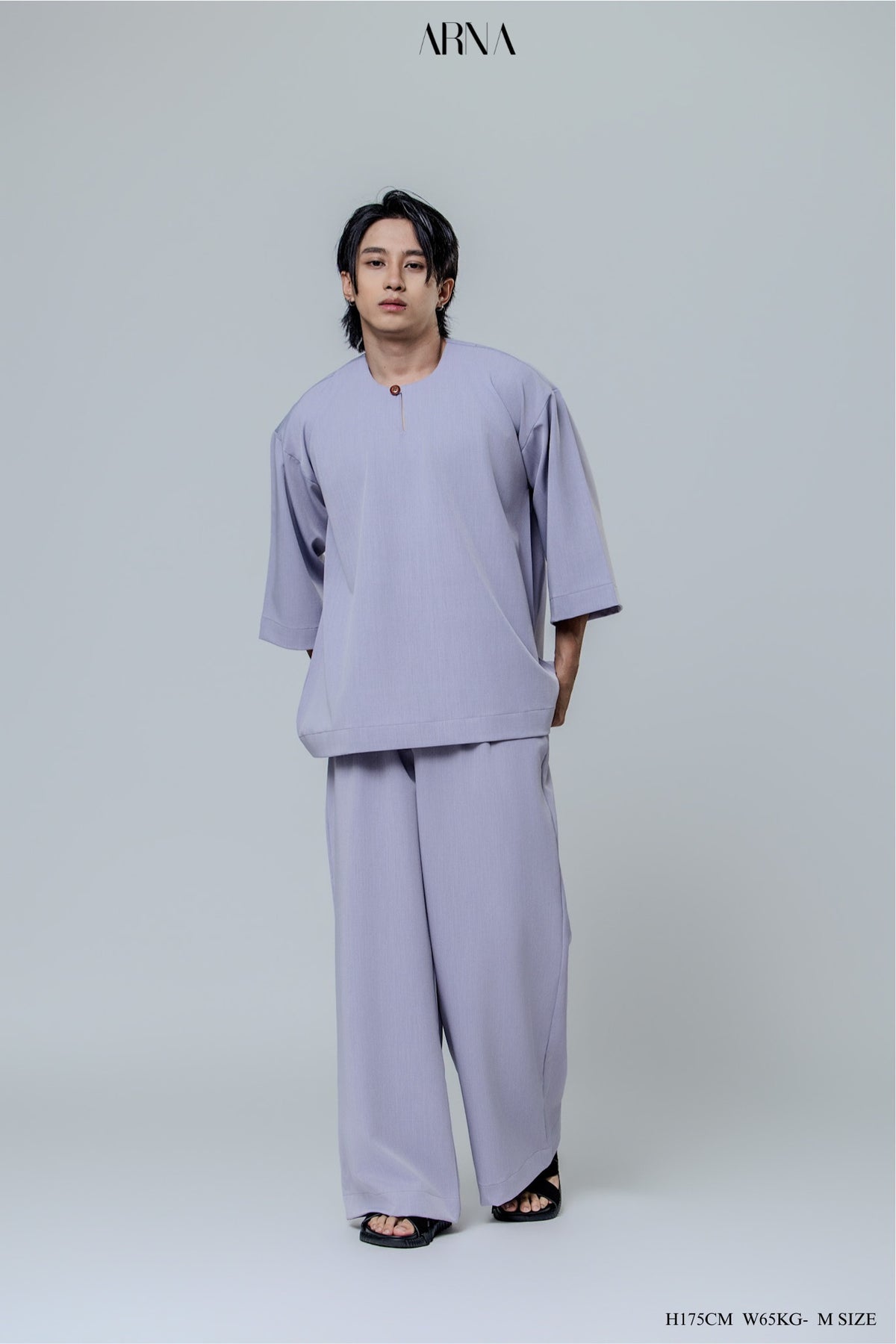 Bentara Baju Melayu in Lilac