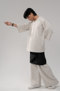 Pre-order: Bentara Baju Melayu in Moonlit Silver